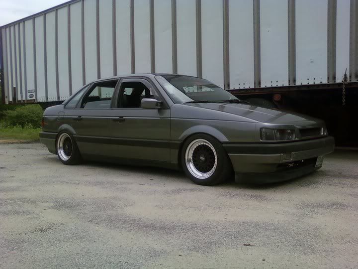 Volkswagen Passat Stance