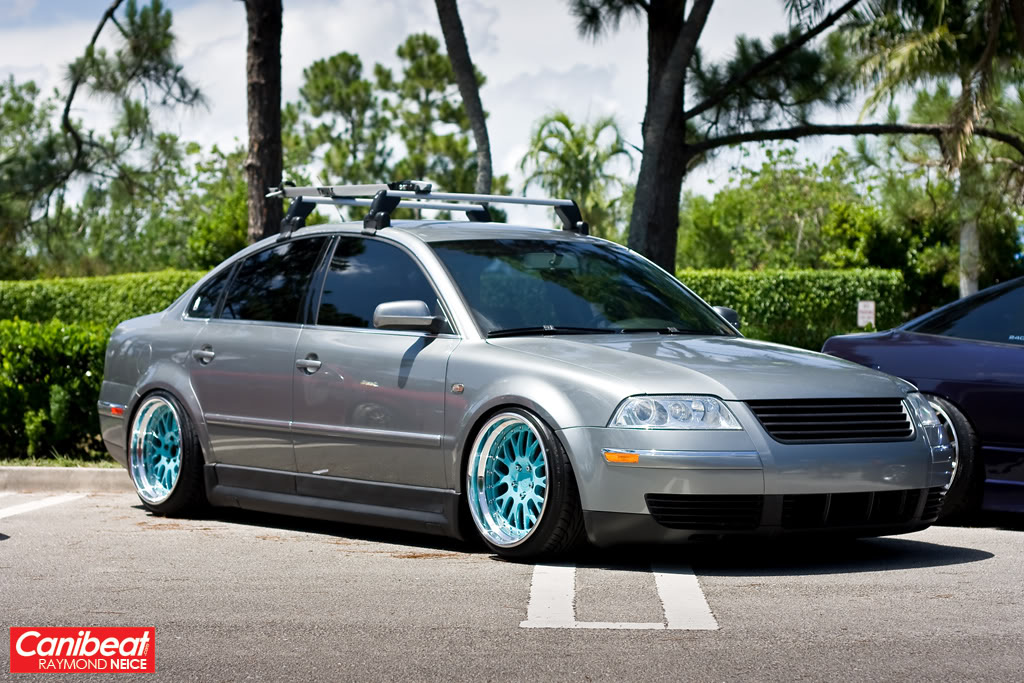 Volkswagen Passat Stance