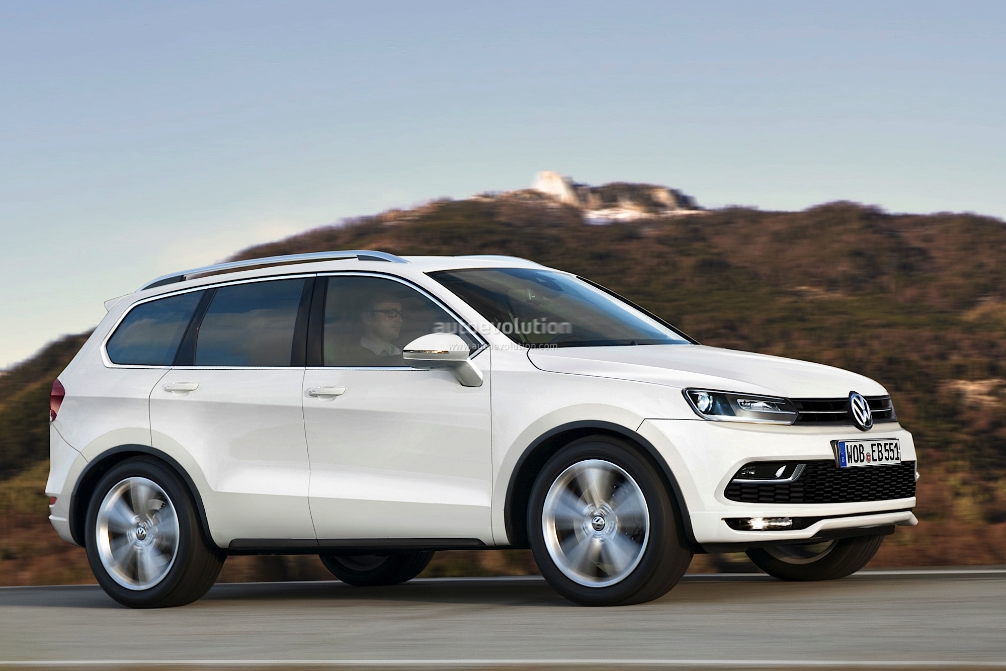 Volkswagen Passat Suv