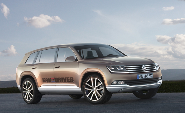 Volkswagen Passat Suv