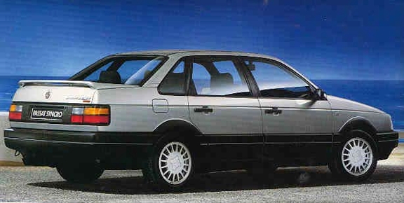 Volkswagen Passat Syncro