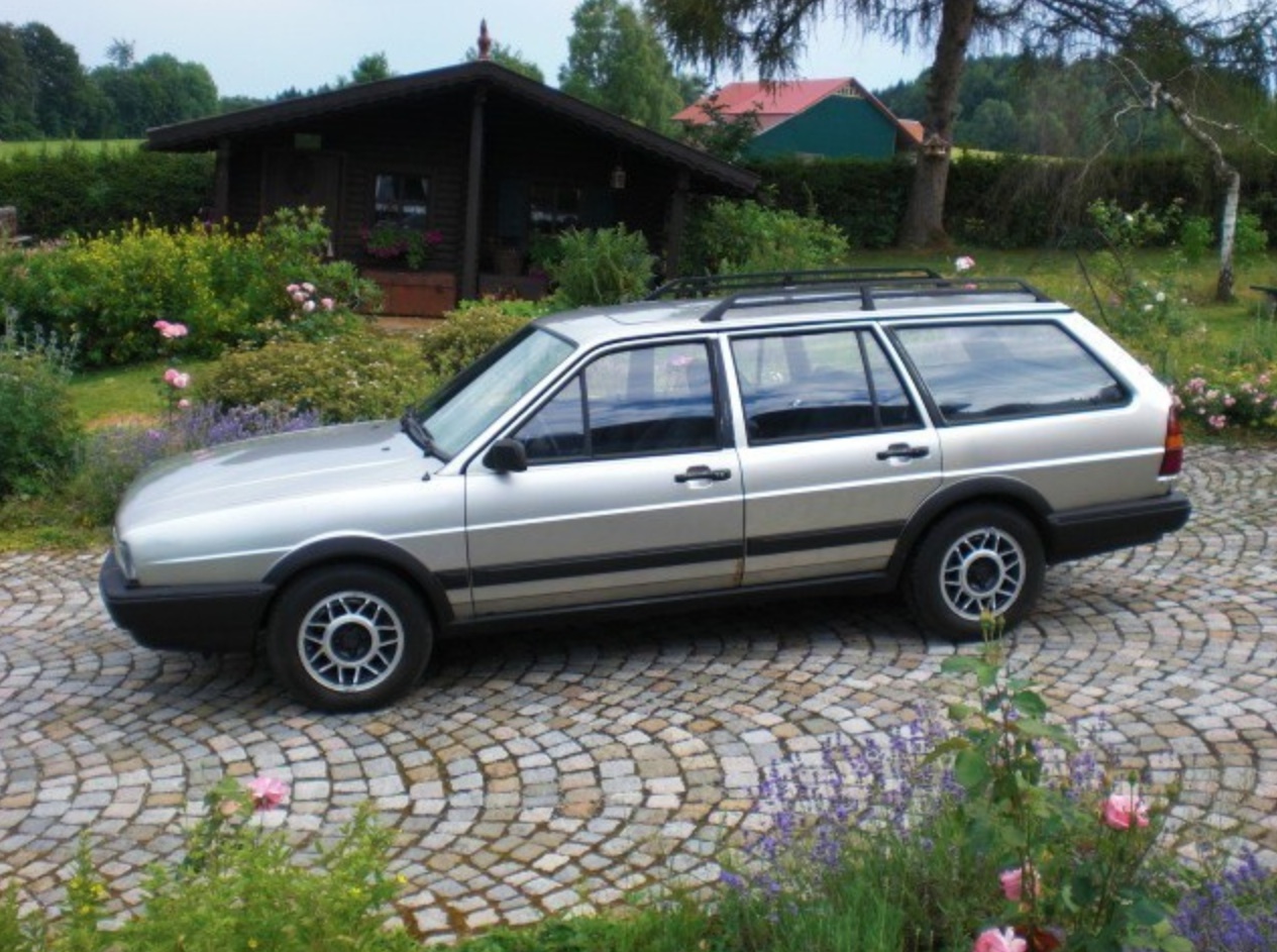 Volkswagen Passat Syncro