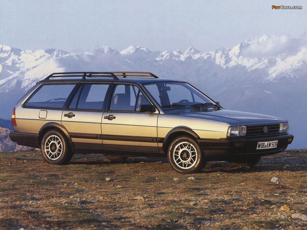 Volkswagen Passat Syncro