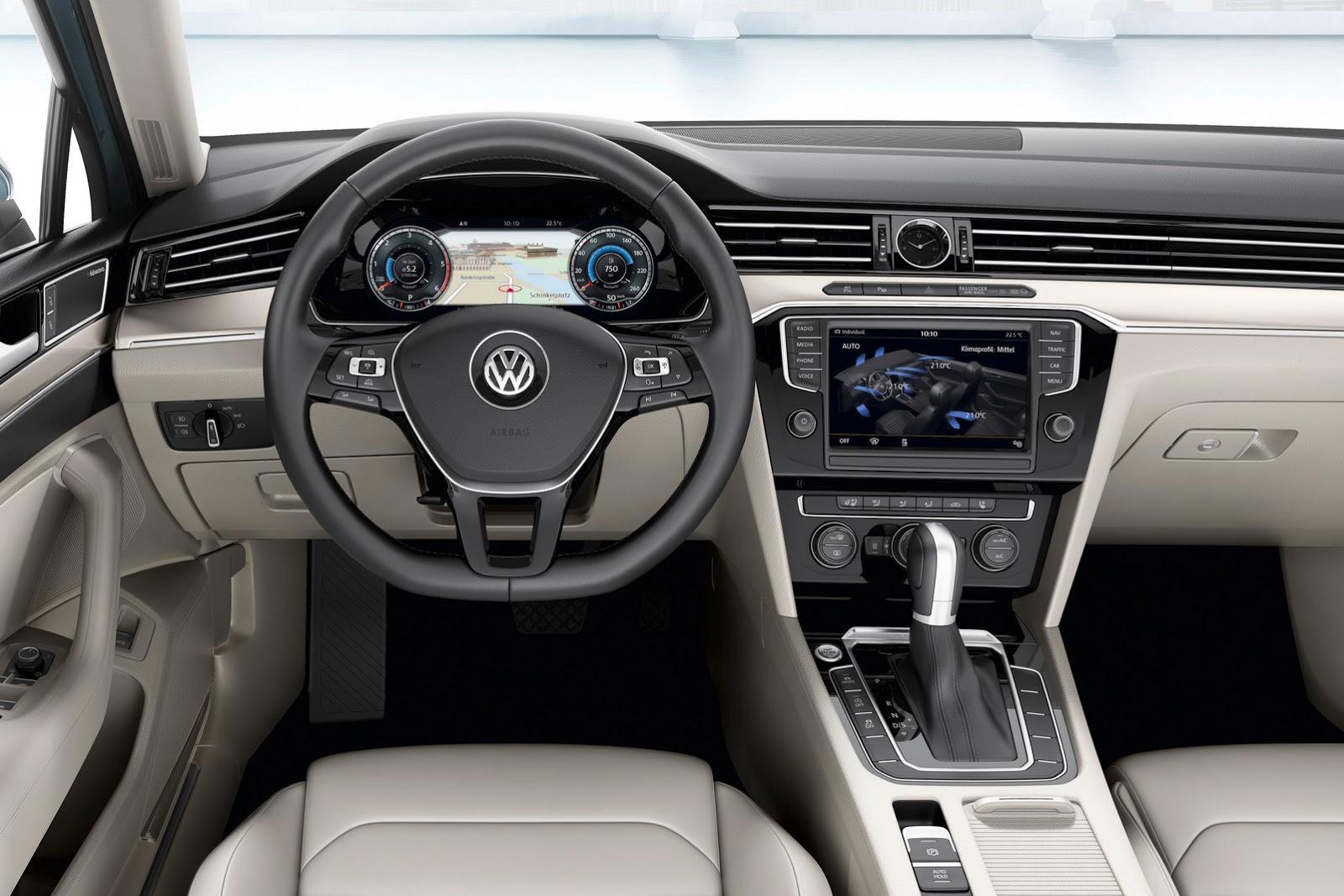 Volkswagen Passat Tsi 2015