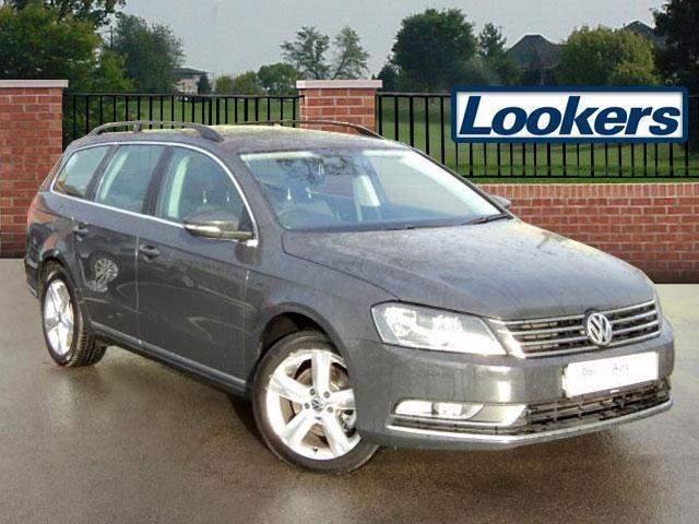 Volkswagen Passat Urano Grey