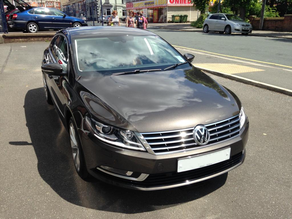 Volkswagen Passat Urano Grey