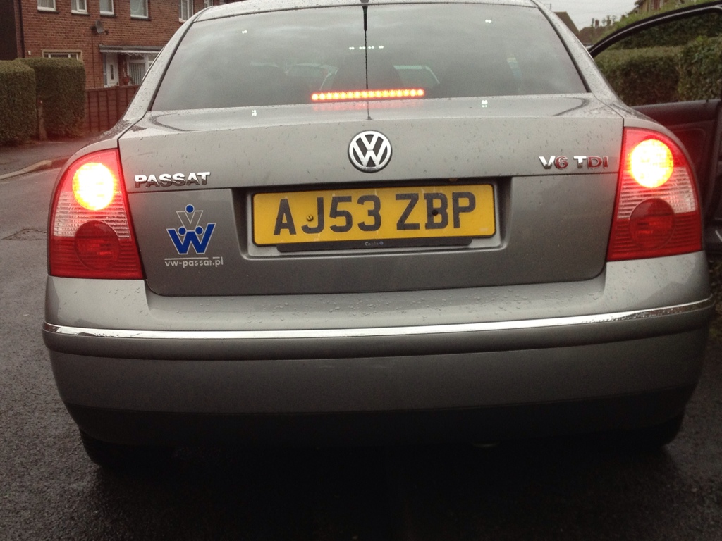 Volkswagen Passat V6 Tdi