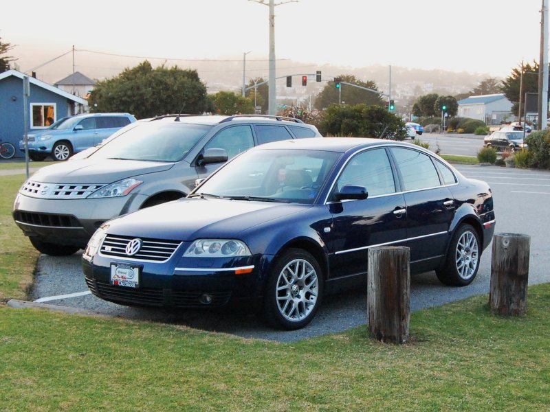 Volkswagen Passat V8 Volkswagen Passat V8