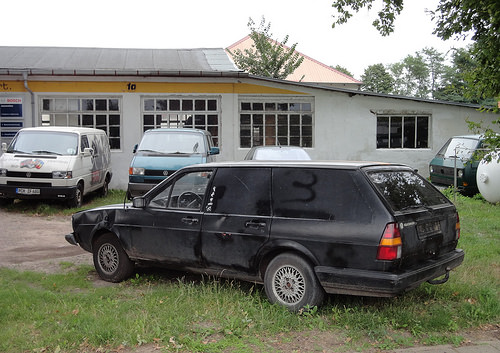 Volkswagen Passat Van
