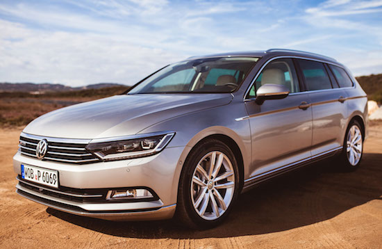Volkswagen Passat Van