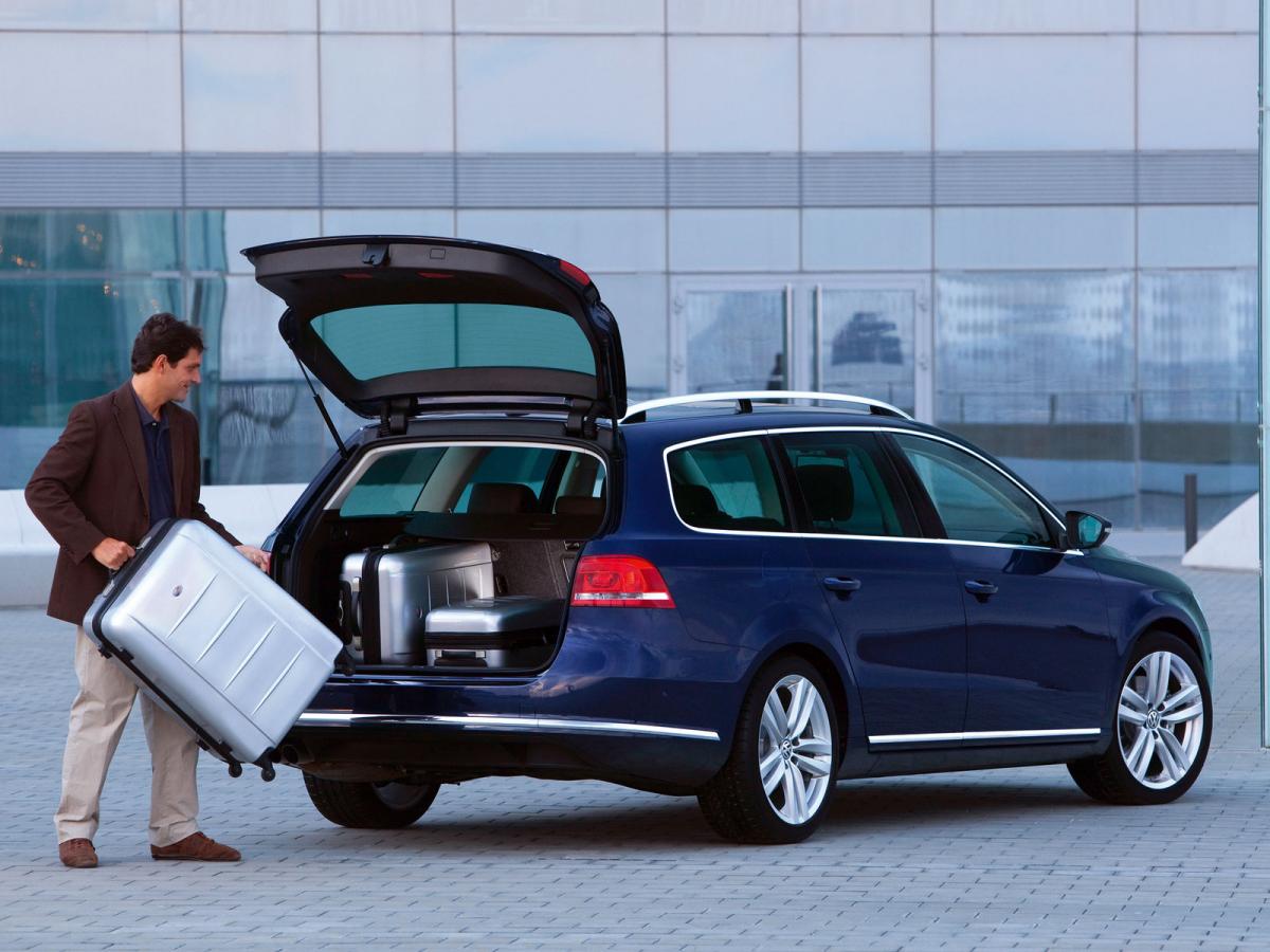 Volkswagen Passat Variant 1.4 Tsi Ecofuel