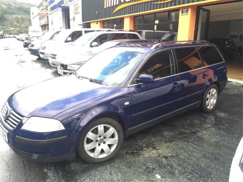 Volkswagen Passat Variant 1.9 Tdi 4motion