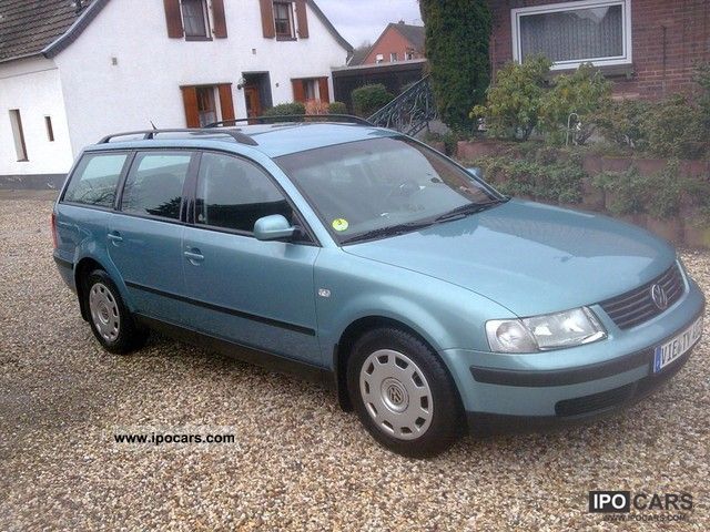 Volkswagen Passat Variant 1.9 Tdi Trendline