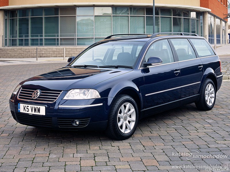 Volkswagen Passat Variant 1.9 Tdi