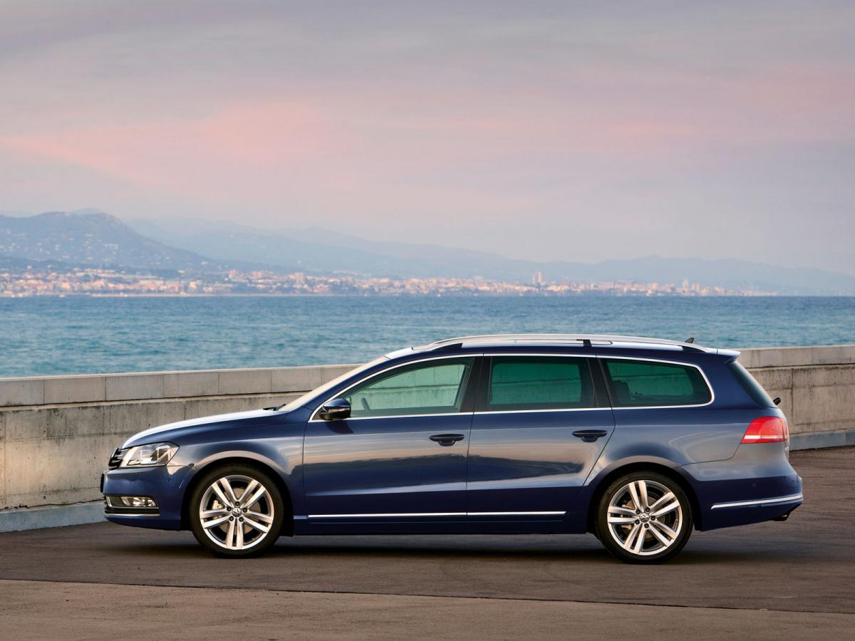 Volkswagen Passat Variant 2.0 Tdi 4motion