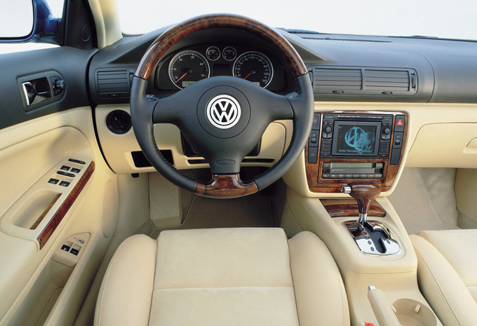 Volkswagen Passat Variant 2.5 Tdi V6 4motion Volkswagen Passat Variant 2.5 Tdi V6 4motion