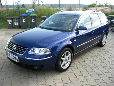 Volkswagen Passat Variant 2.5 Tdi V6