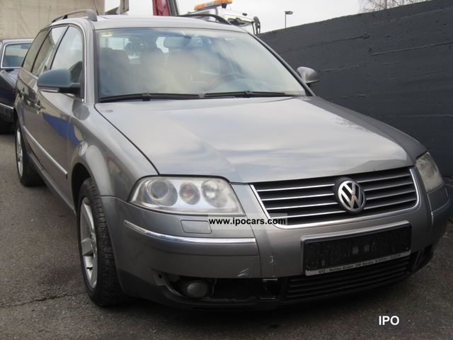 Volkswagen Passat Variant 2.5 Tdi V6
