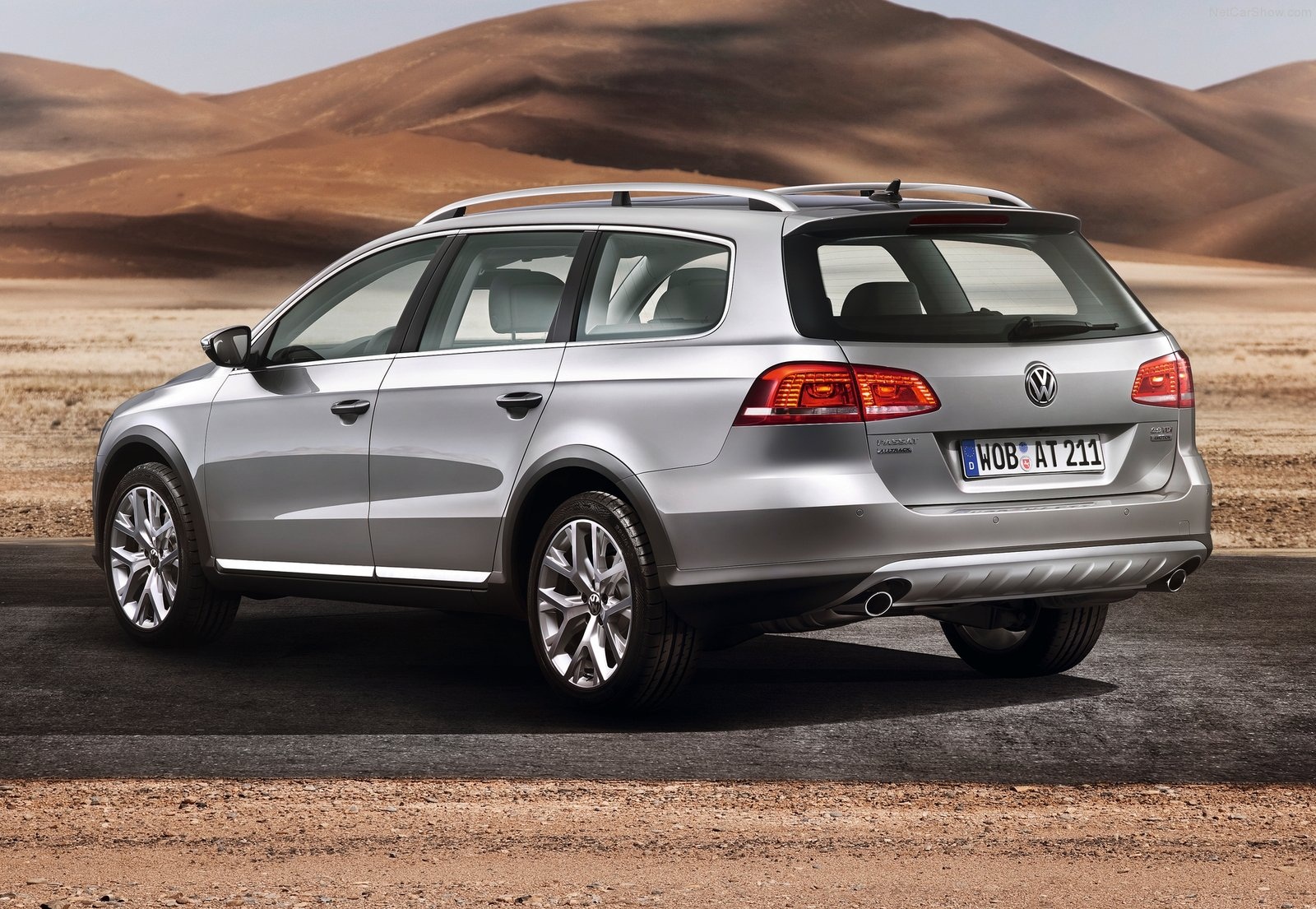 Volkswagen Passat Variant 2013