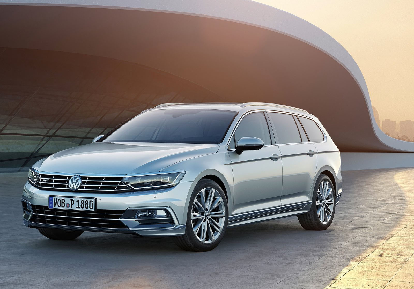 Volkswagen Passat Variant 2016