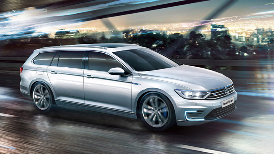 Volkswagen Passat Variant Gte