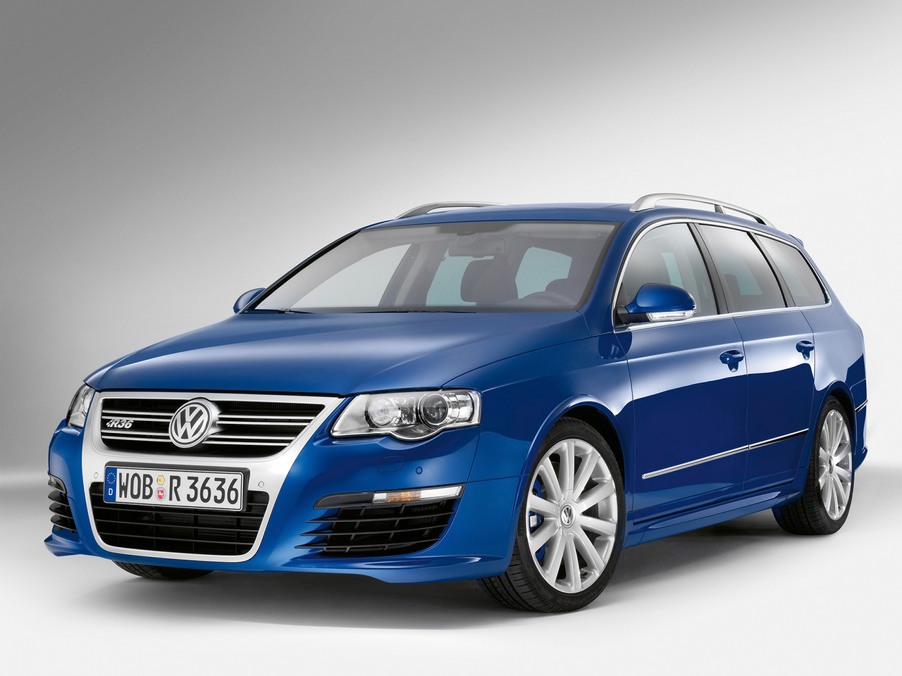 Volkswagen Passat Variant R36