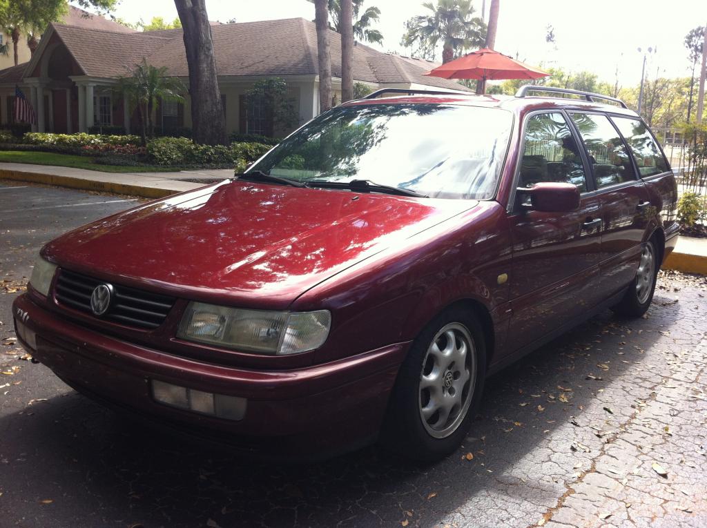 Volkswagen Passat Vr6