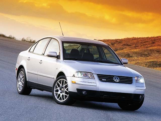 Volkswagen Passat W8