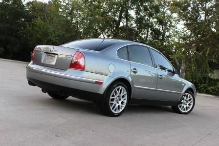 Volkswagen Passat W8 Volkswagen Passat W8