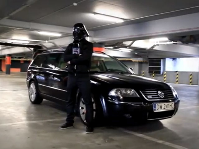 Volkswagen Passat W8