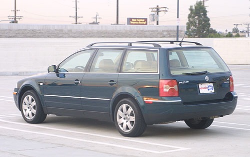 Volkswagen Passat Wagon 2004