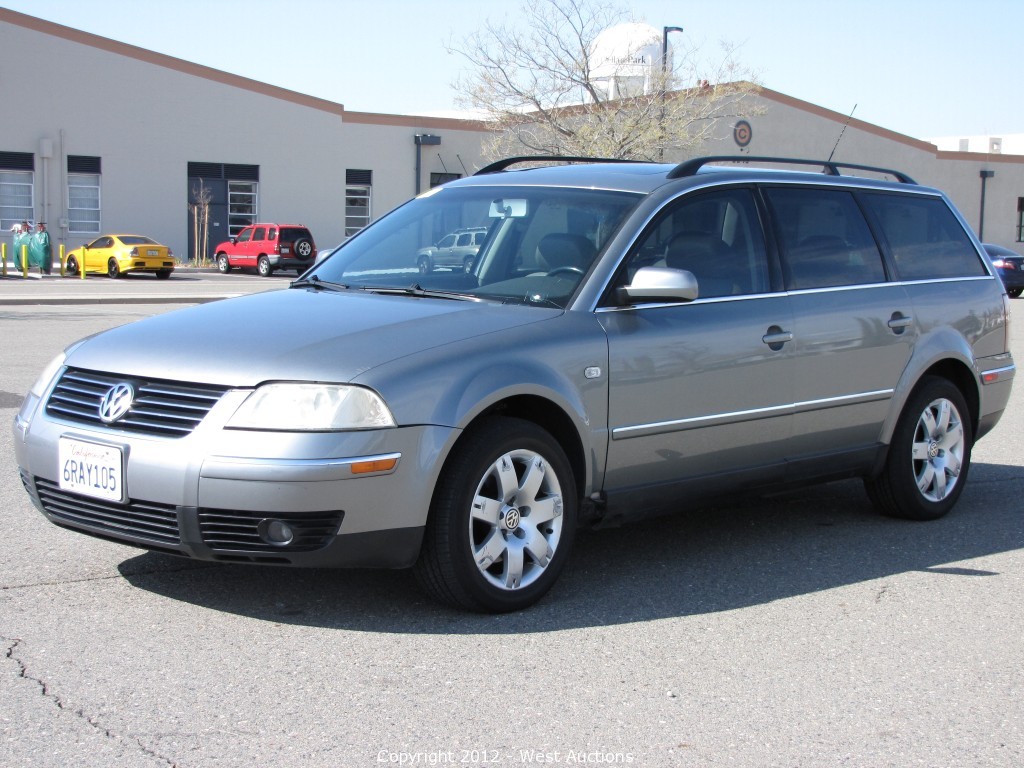 Volkswagen Passat Wagon 2004
