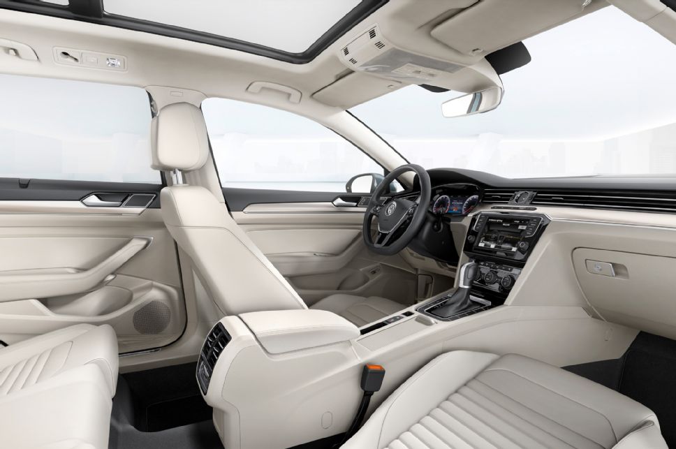 Volkswagen Passat Wagon 2015