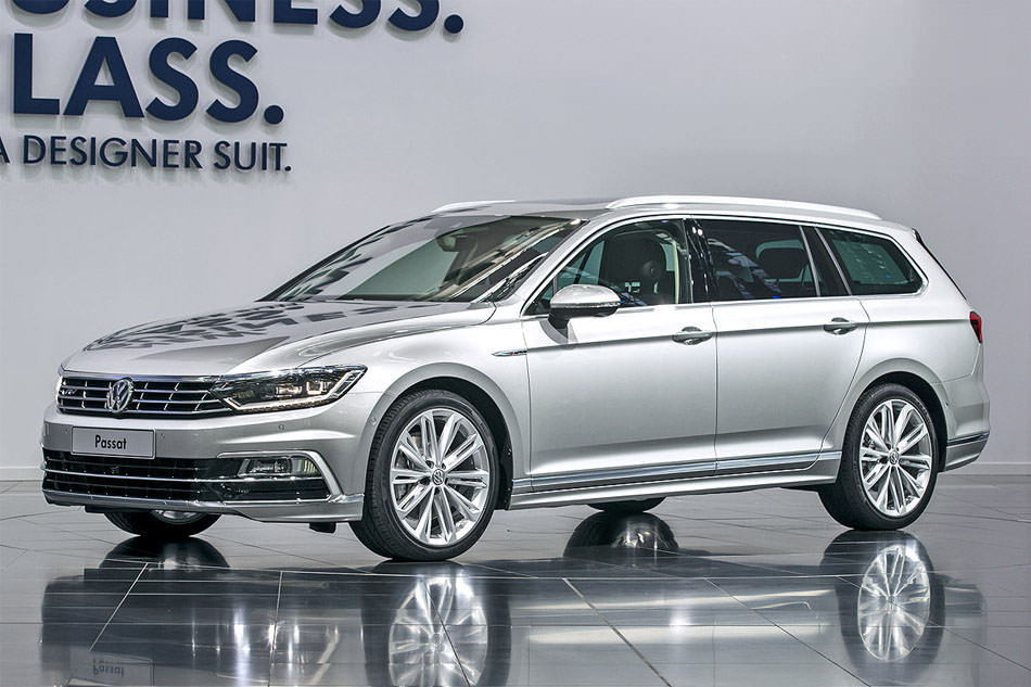 Volkswagen Passat Wagon 2015 Volkswagen Passat Wagon 2015