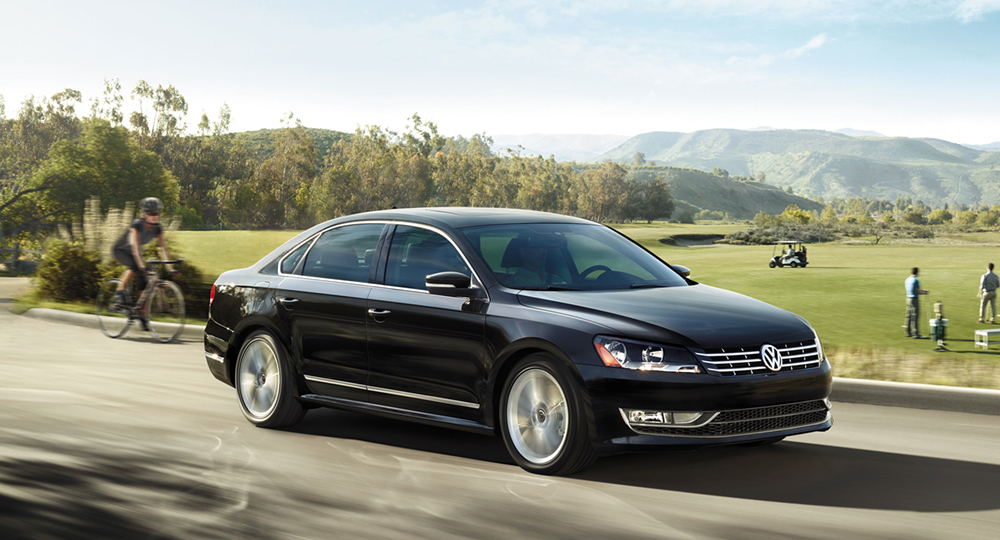 Volkswagen Passat Wolfsburg Edition