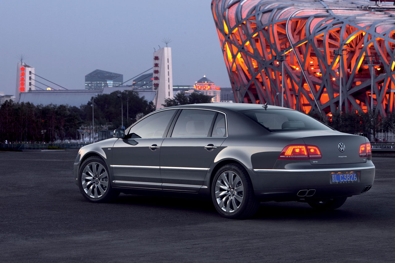 Volkswagen Phaeton 2011