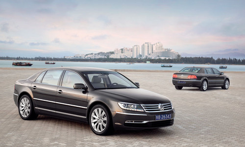 Volkswagen Phaeton 2011
