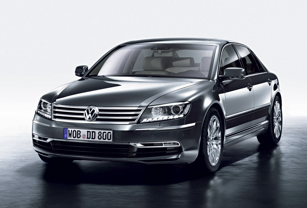 Volkswagen Phaeton 2011