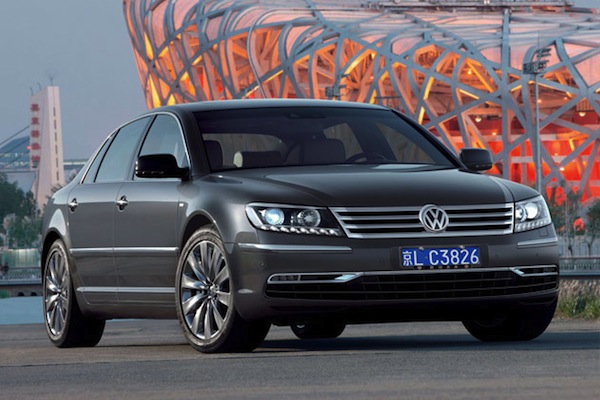 Volkswagen Phaeton 2011