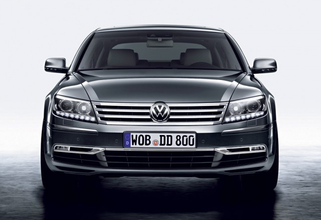 Volkswagen Phaeton 2011