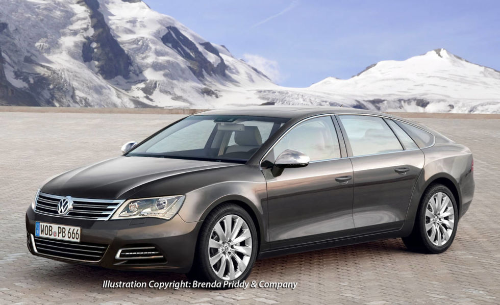 Volkswagen Phaeton 2012