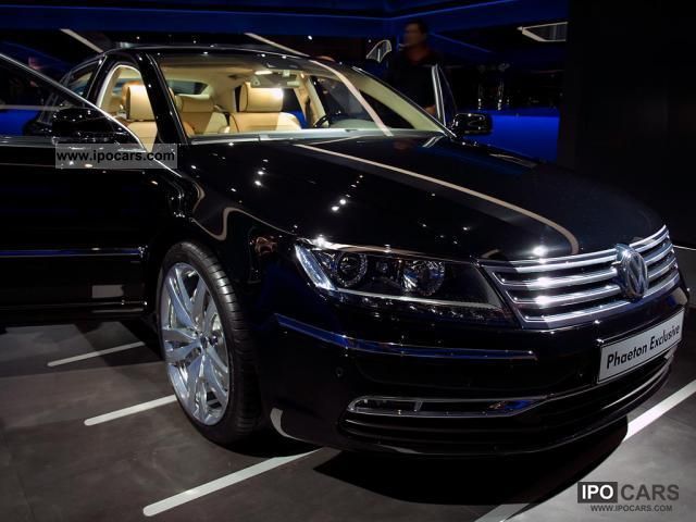 Volkswagen Phaeton 2012