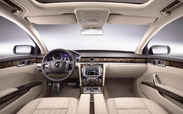 Volkswagen Phaeton 2012