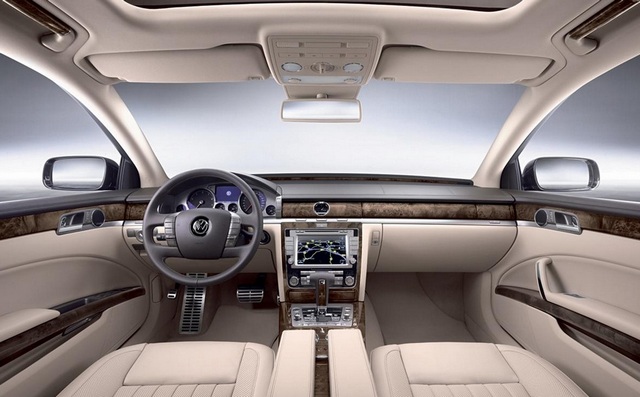 Volkswagen Phaeton 2015