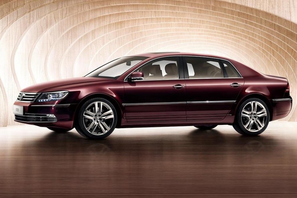 Volkswagen Phaeton 2015