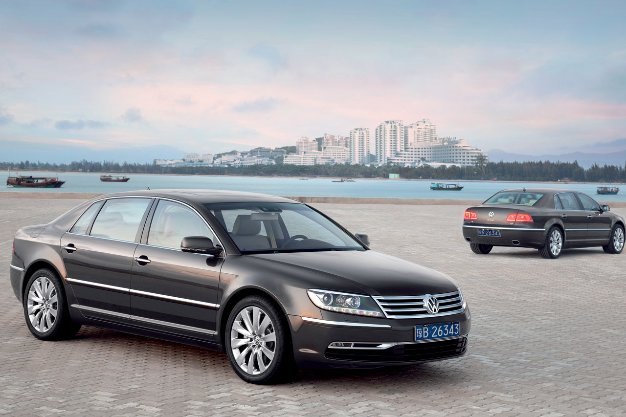 Volkswagen Phaeton 2015
