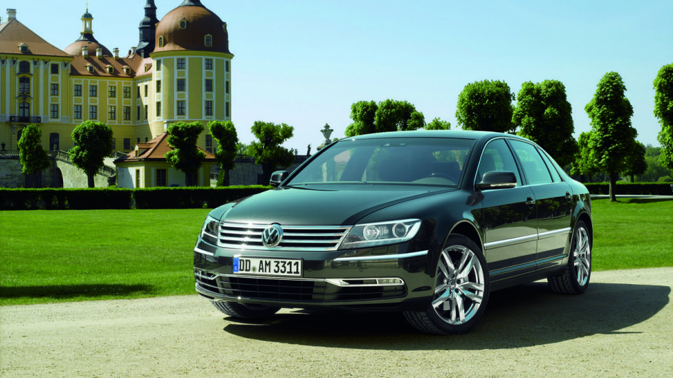 Volkswagen Phaeton 2015