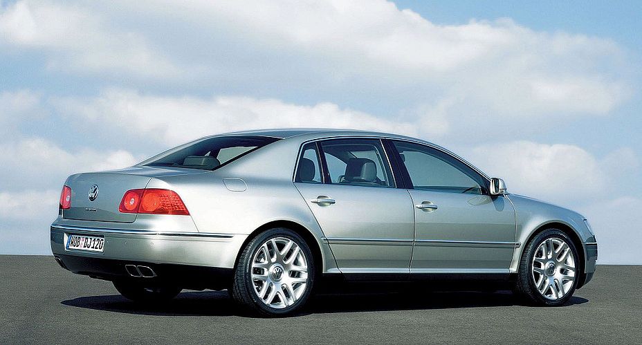 Volkswagen Phaeton 4.2 V8