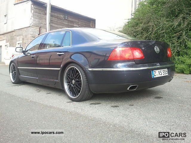 Volkswagen Phaeton 4.2 V8