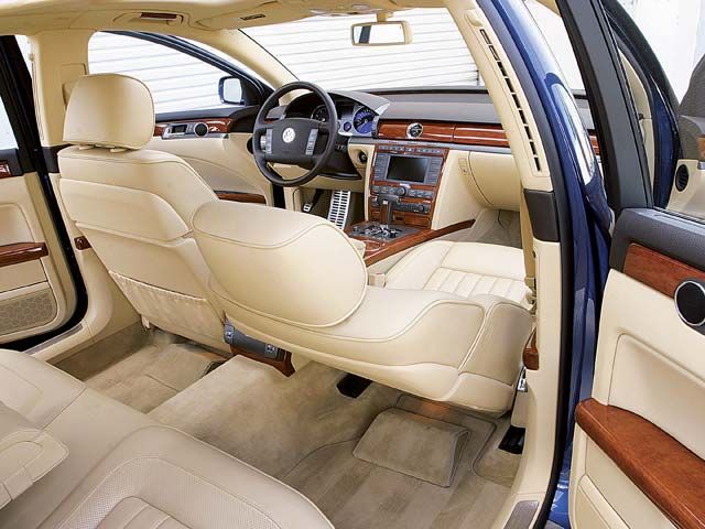 Volkswagen Phaeton 4.2 V8